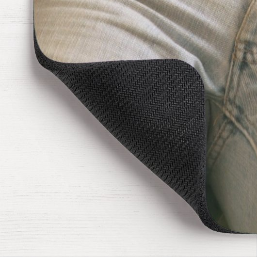 Maus Ihr Diesel Mousepad (Ecke)