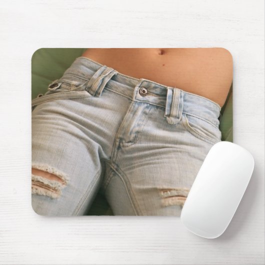 Maus Ihr Diesel Mousepad (Mit Mouse)