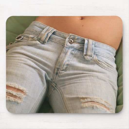 Maus Ihr Diesel Mousepad (Vorne)