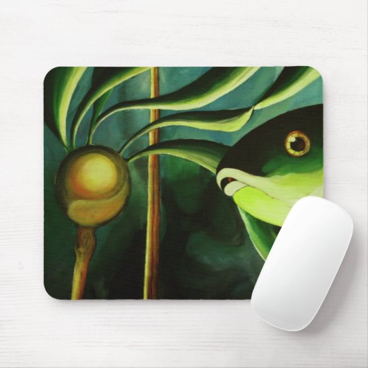 Maus Ihre Fische Mousepad (Mit Mouse)