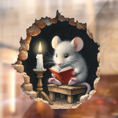 Maus im Haus - Aufkleber für die Rocktafel (Blatt 2)