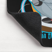 Maus im Haus Mousepad (Ecke)