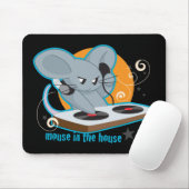 Maus im Haus Mousepad (Mit Mouse)