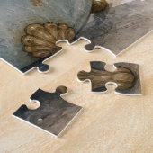 Maus im Schaumbad mit gelbem Entchen Puzzle (Seite)