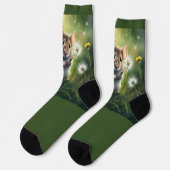 Maus in den Lüstern Socken (Linkes Detail)