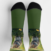 Maus in den Lüstern Socken (Oben)