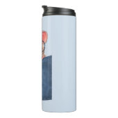 Maus in der Tasche Thermosbecher (Nach rechts gedreht)