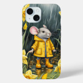 Maus in einem Regenwaldgarten Case-Mate iPhone Hülle (Rückseite)