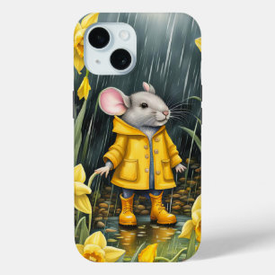 Maus in einem Regenwaldgarten Case-Mate iPhone Hülle