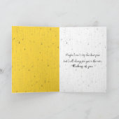 Maus in einem Regenwaldgarten Karte (Innenseite)