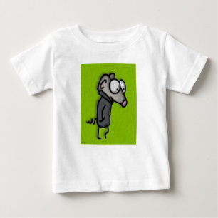 Maus in einem Schlüssel Baby T-shirt
