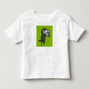 Maus in einem Schlüssel Kleinkind T-shirt