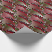 Maus in einem Strumpf: Packpapier (Ecke)