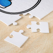 Maus in Fitness mit Seil Puzzle (Seite)
