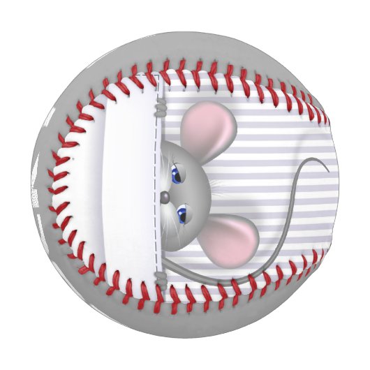 Maus in Pocket Baseball (Vorderseite Links)