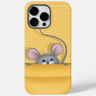 Maus in Pocket Case-Mate iPhone 14 Pro Max Hülle