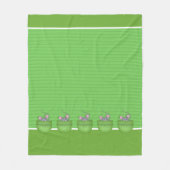 Maus in Pocket Fleece Blanket (Vorderseite)