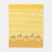 Maus in Pocket Fleece Blanket (Vorderseite)