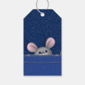 Maus in Pocket Geschenkanhänger (Vorderseite)