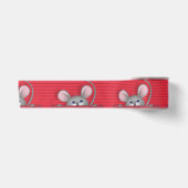 Maus in Pocket Satinband (Vorderseite)