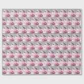 Maus in Teacup Geschenkpapier (Flach)