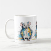 Maus Kaffeetasse (Links)