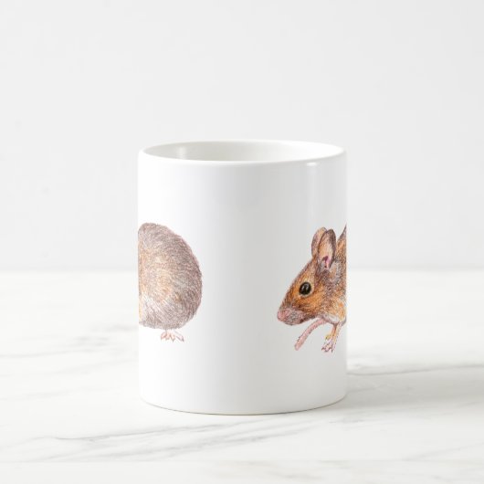 Maus Kaffeetasse (Mittel)