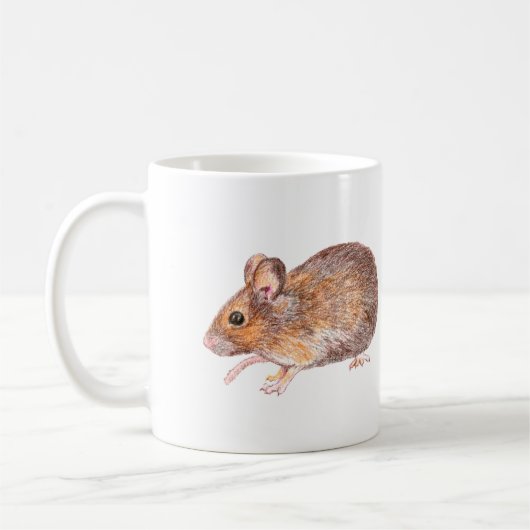 Maus Kaffeetasse (Links)