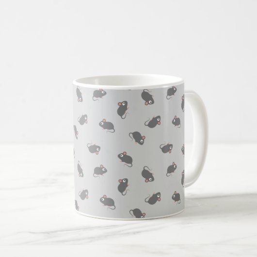 Maus Kaffeetasse (VorderseiteRechts)