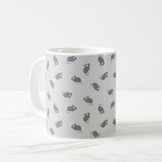 Maus Kaffeetasse (Vorderseite Links)