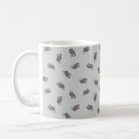 Maus Kaffeetasse (Links)
