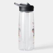 Maus-Kakao-Kappuziner  Trinkflasche (Rechts)