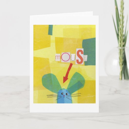 Maus Karte (Vorderseite)