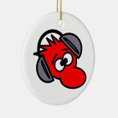 Maus Keramik Ornament (Rechts)