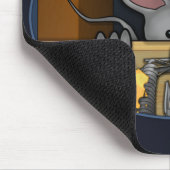 Maus Kilroy Mousepad (Ecke)
