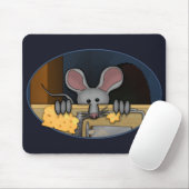 Maus Kilroy Mousepad (Mit Mouse)