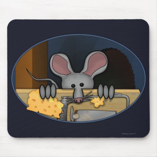 Maus Kilroy Mousepad (Vorne)