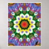 Maus Kinetic Collage Kaleidoscope Poster (Vorne)