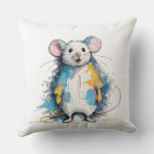 Maus Kissen (Rückseite)