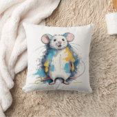 Maus Kissen (Decke)