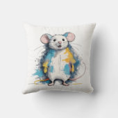 Maus Kissen (Rückseite)