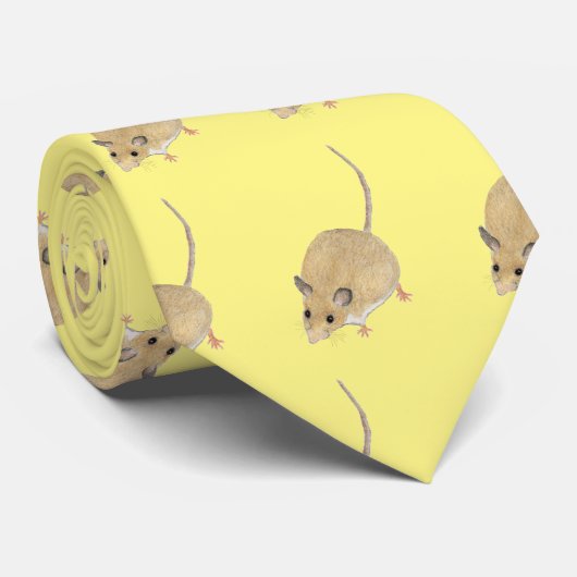 Maus Krawatte (Gerollt)
