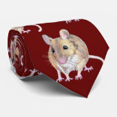 Maus Krawatte (Gerollt)