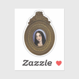 Maus-Lair-Malerei aus Blut Tee und rote Zeichenket Aufkleber