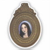 Maus-Lair-Malerei aus Blut Tee und rote Zeichenket Aufkleber (Vorderseite)