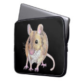 Maus Laptopschutzhülle (Vorderseite Links)