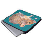 Maus Laptopschutzhülle (Vorne Knopf)