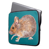 Maus Laptopschutzhülle (Vorderseite Links)