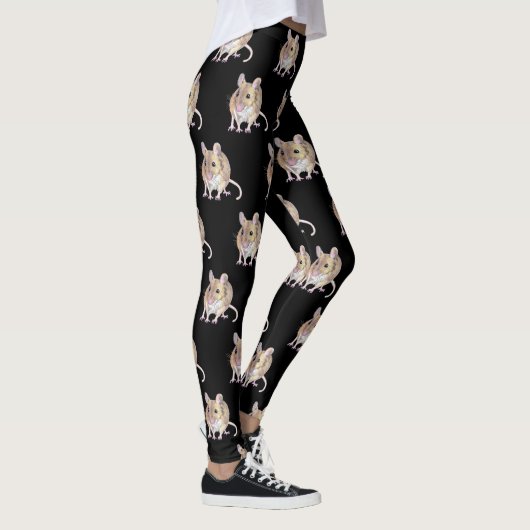 Maus Leggings (Rechts)