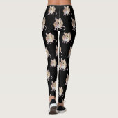 Maus Leggings (Rückseite)